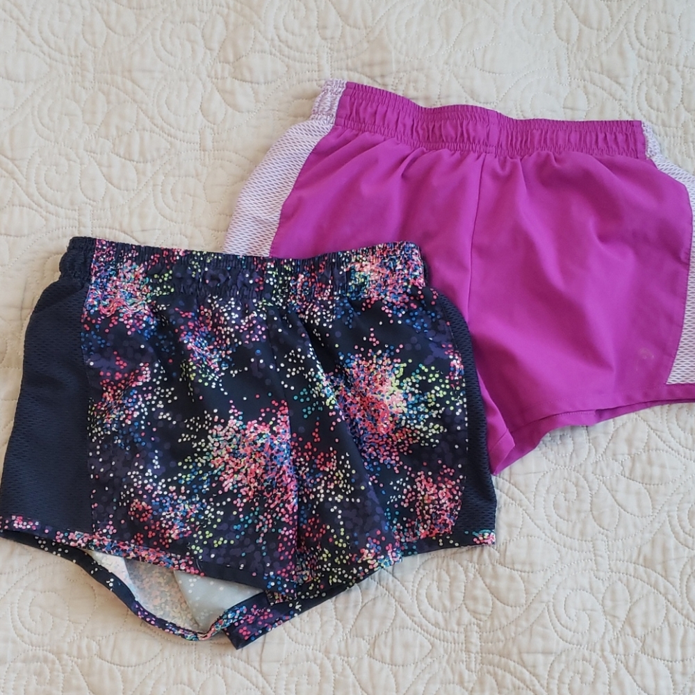 Active shorts 2 pair